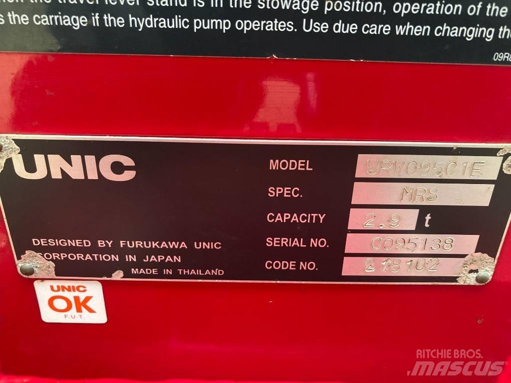 Unic URW-095 Mini macarale