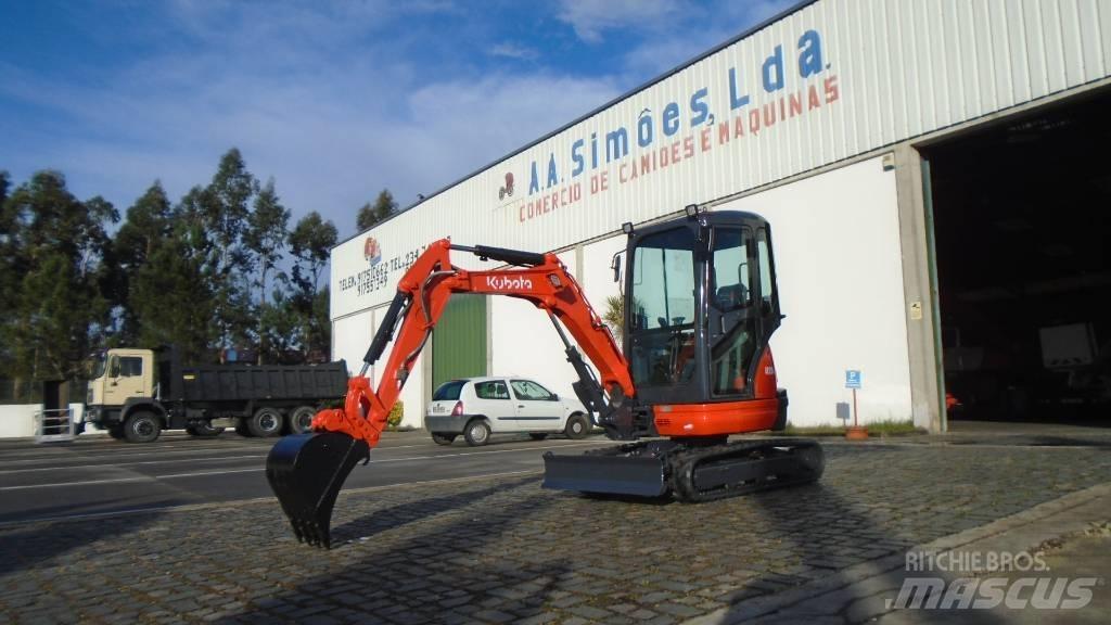 Kubota U 20-3 Mini excavatoare < 7t