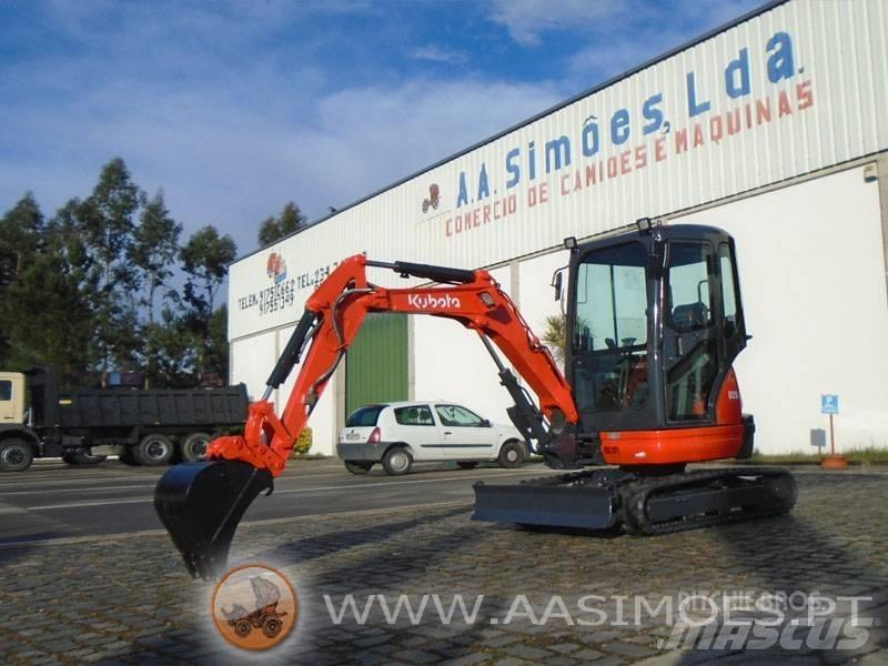 Kubota U 20-3 Mini excavatoare < 7t