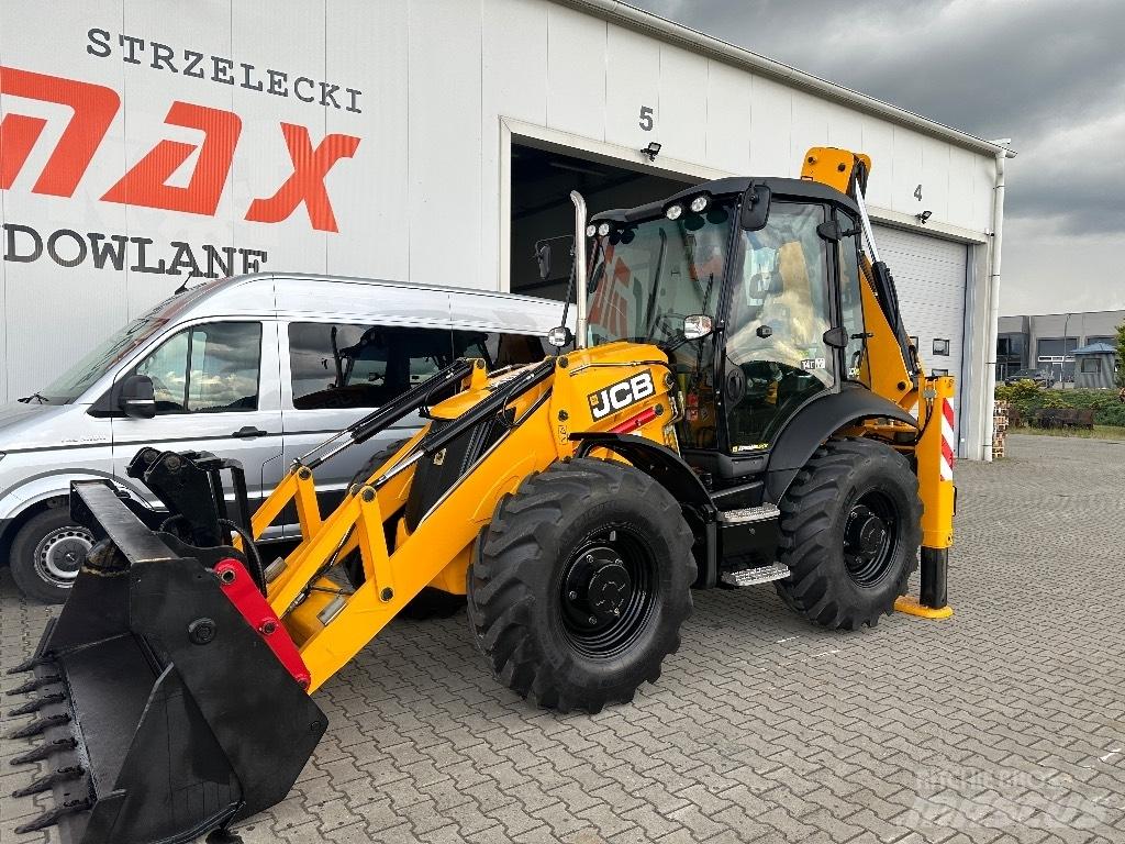 JCB 4cx 3cx super Buldoexcavatoare