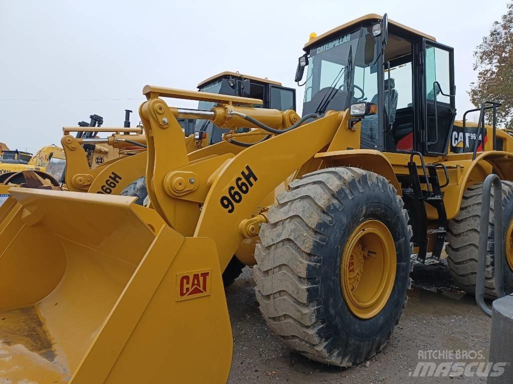 CAT 966 H Incarcator pe pneuri