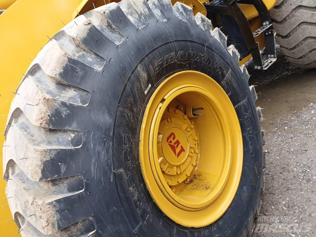 CAT 966 H Incarcator pe pneuri