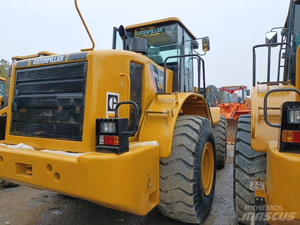 CAT 966 H Incarcator pe pneuri