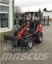 Weidemann 1190e Incarcator pe pneuri