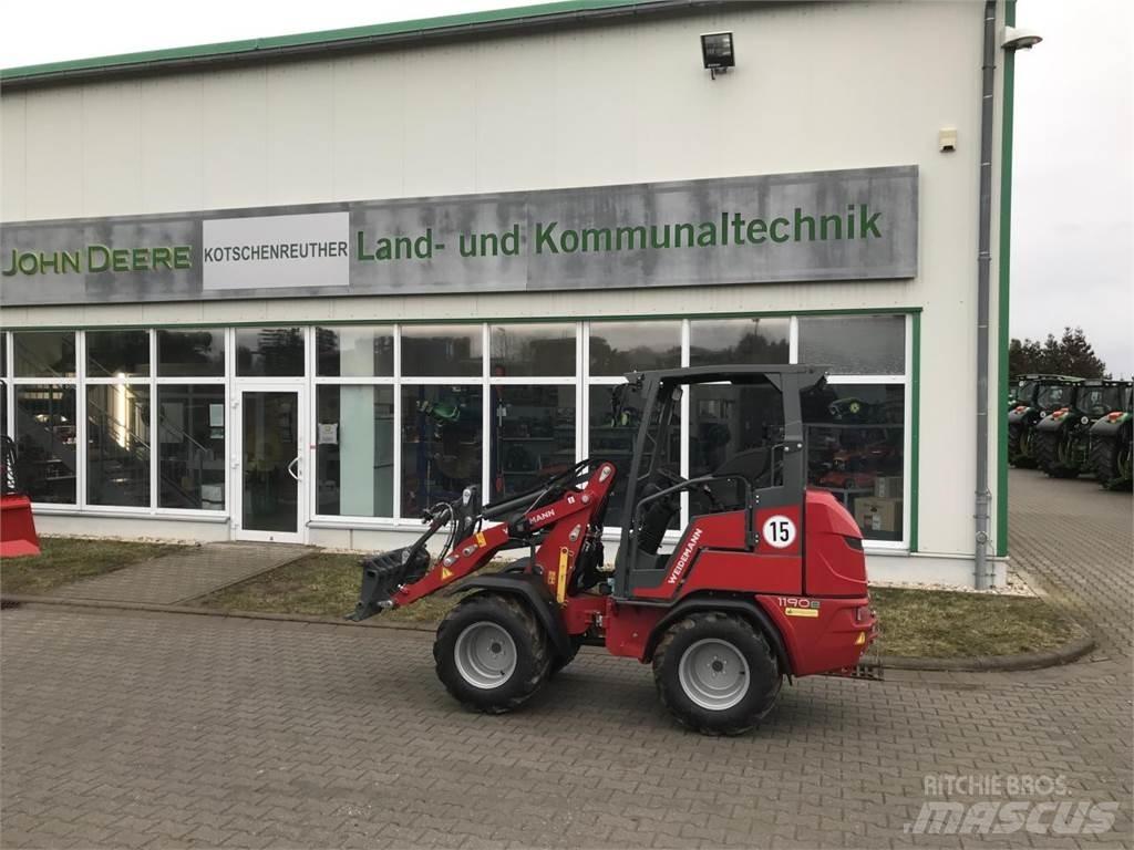 Weidemann 1190e Incarcator pe pneuri