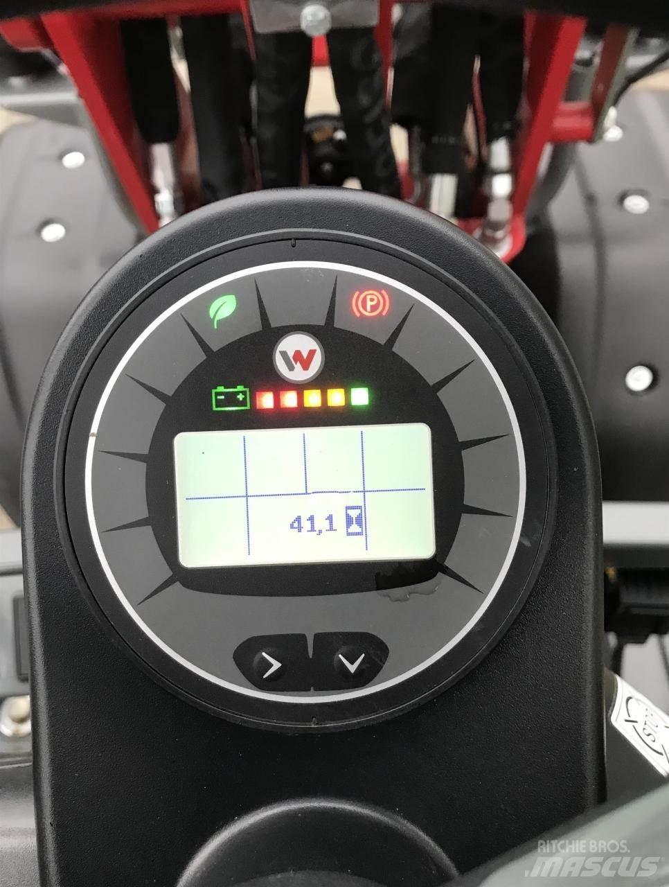 Weidemann 1190e Incarcator pe pneuri