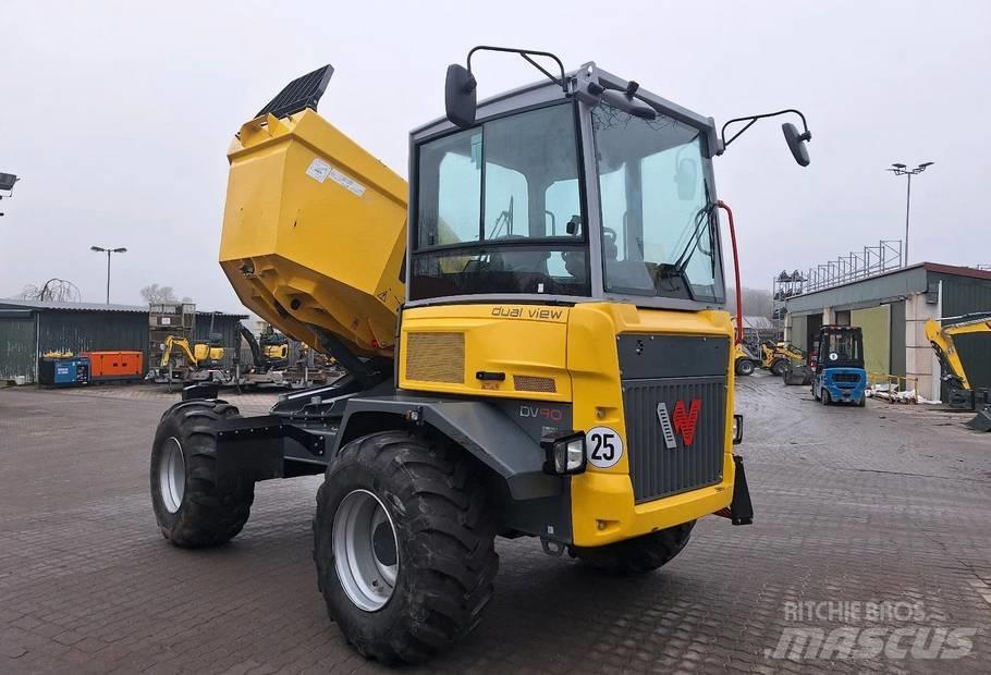 Wacker Neuson DV90 Minitractor de teren