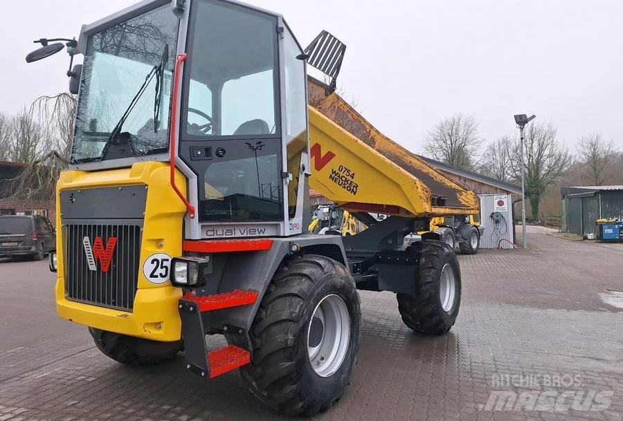 Wacker Neuson DV90 Minitractor de teren