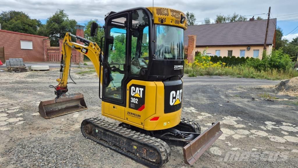 CAT 302 CR Mini excavatoare < 7t