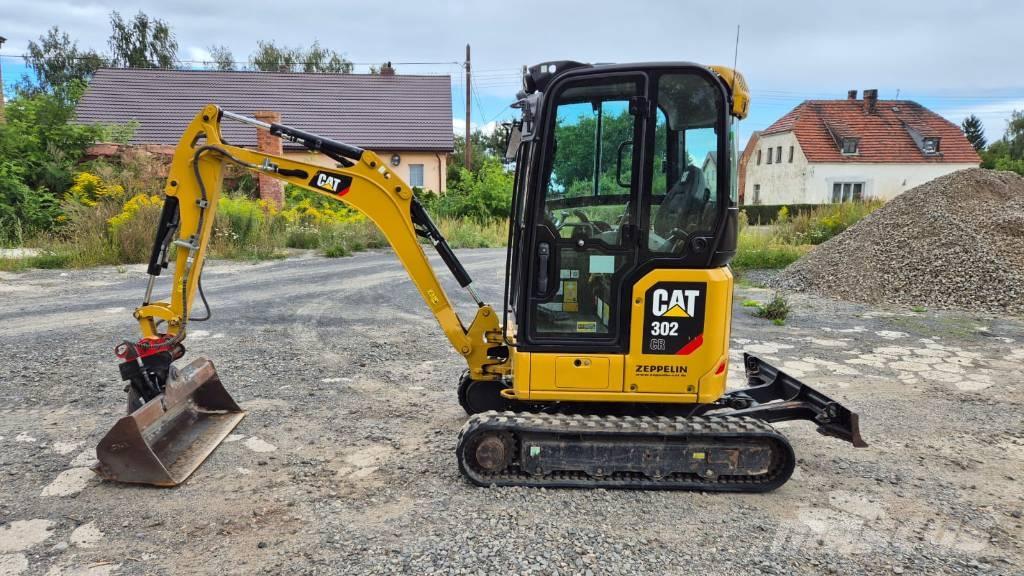 CAT 302 CR Mini excavatoare < 7t