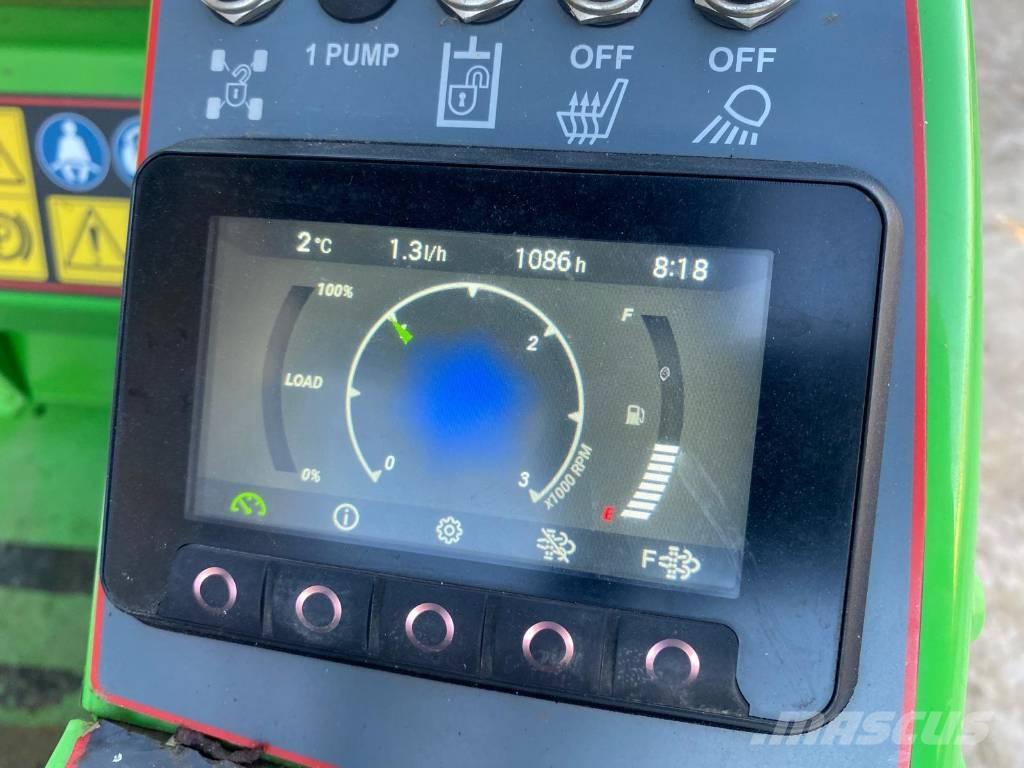 Avant 755 i Incarcator pe pneuri