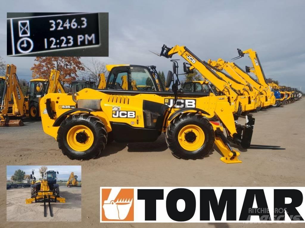 JCB 535-125 Hiviz Stivuitoare telescopice