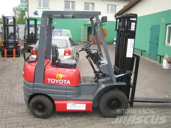 Toyota 6FG15 Stivuitor GPL
