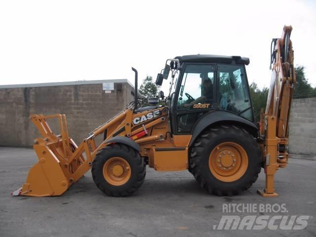 CASE 580 590 Buldoexcavatoare