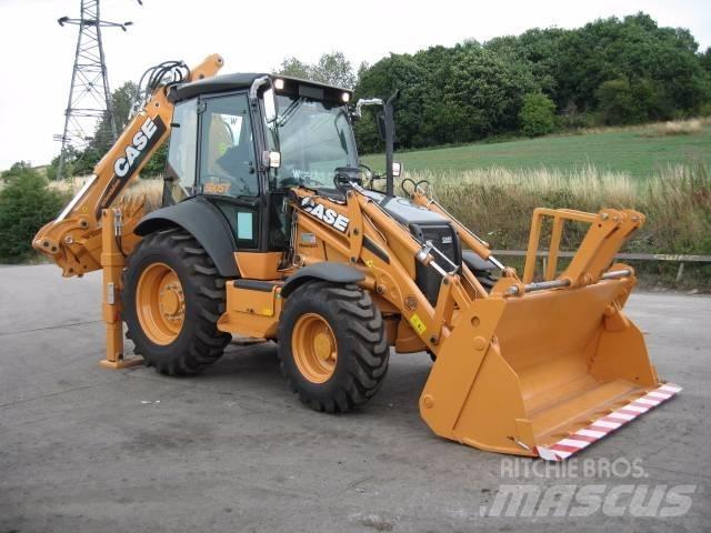 CASE 580 590 Buldoexcavatoare