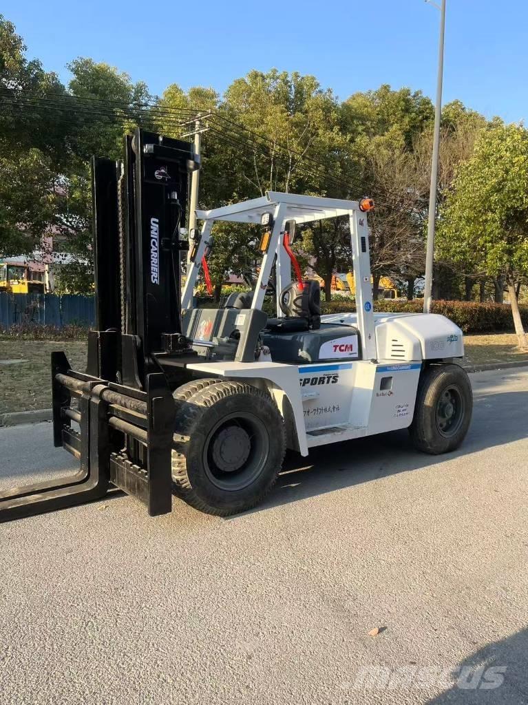 TCM FD 100 Stivuitor diesel