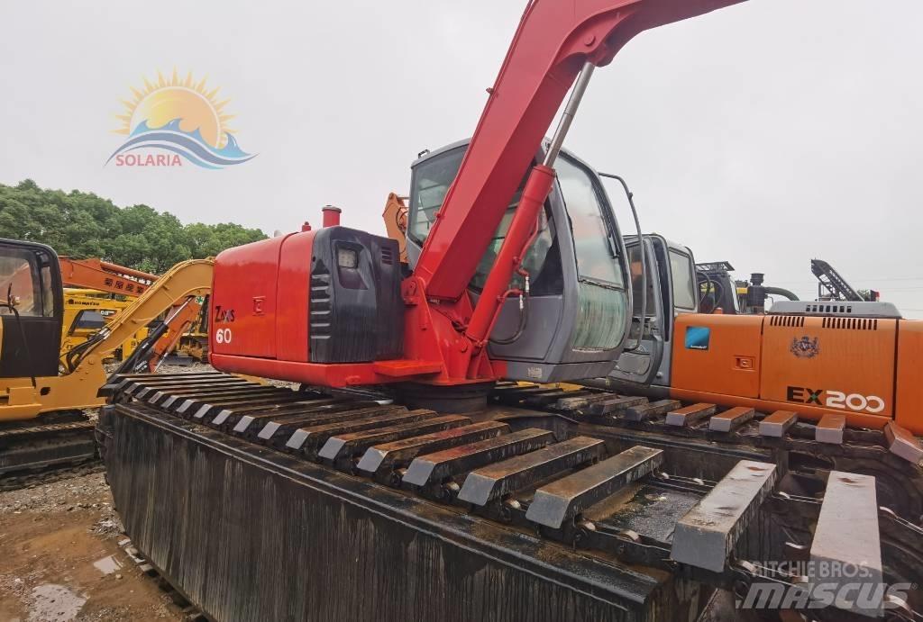 Hitachi ZX 60 Excavator amfibiu