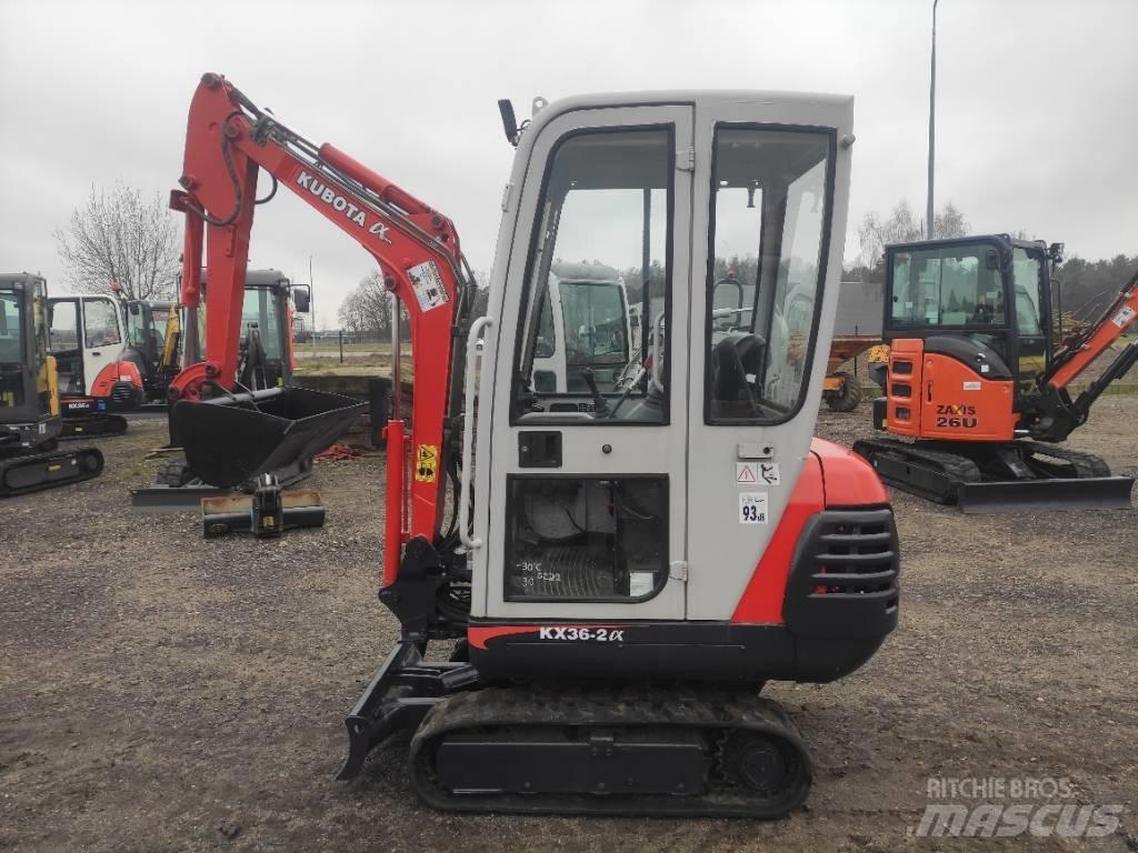 Kubota KX 36-2 alfa Mini excavatoare < 7t