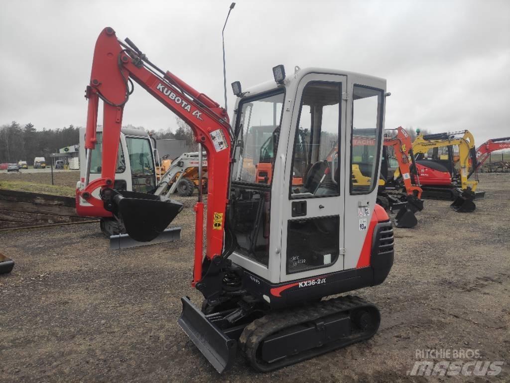 Kubota KX 36-2 alfa Mini excavatoare < 7t