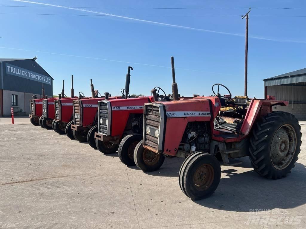 Massey Ferguson 290 Tractoare