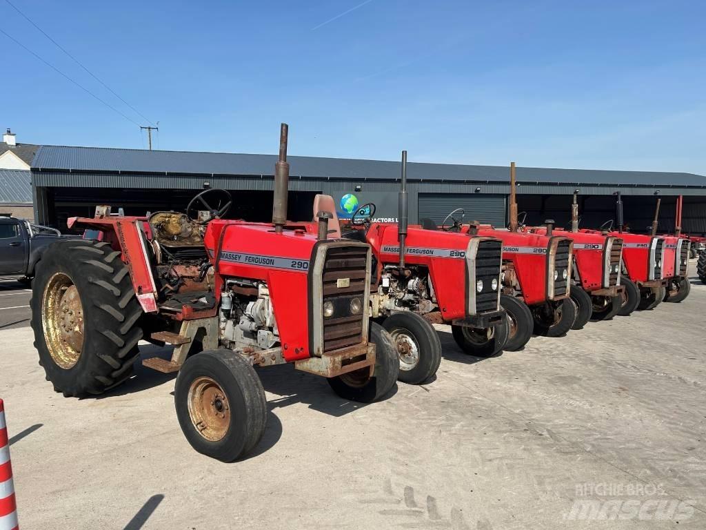 Massey Ferguson 290 Tractoare