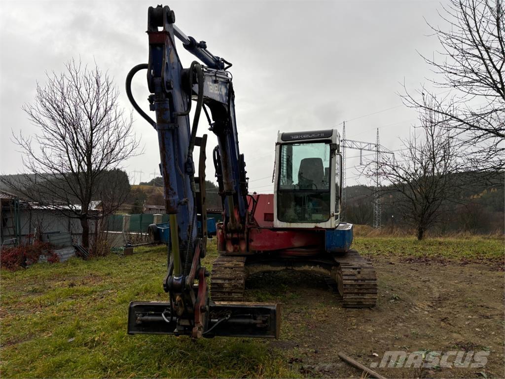Takeuchi TB80FR Utilaje construcții - Altele