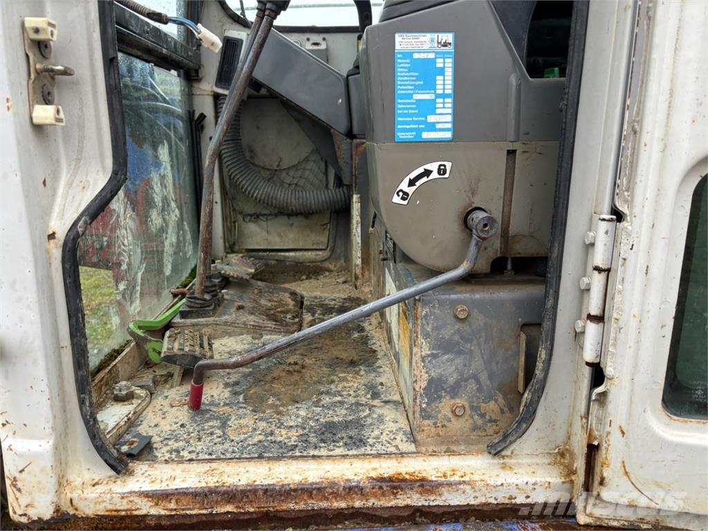 Takeuchi TB80FR Utilaje construcții - Altele