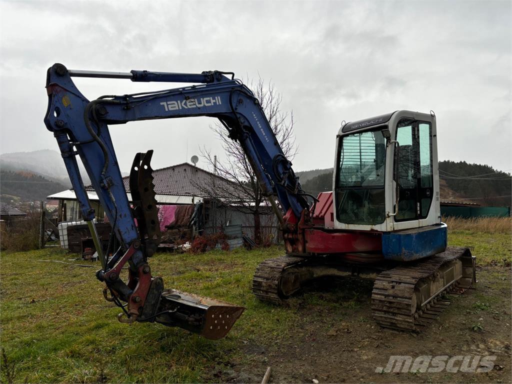 Takeuchi TB80FR Utilaje construcții - Altele