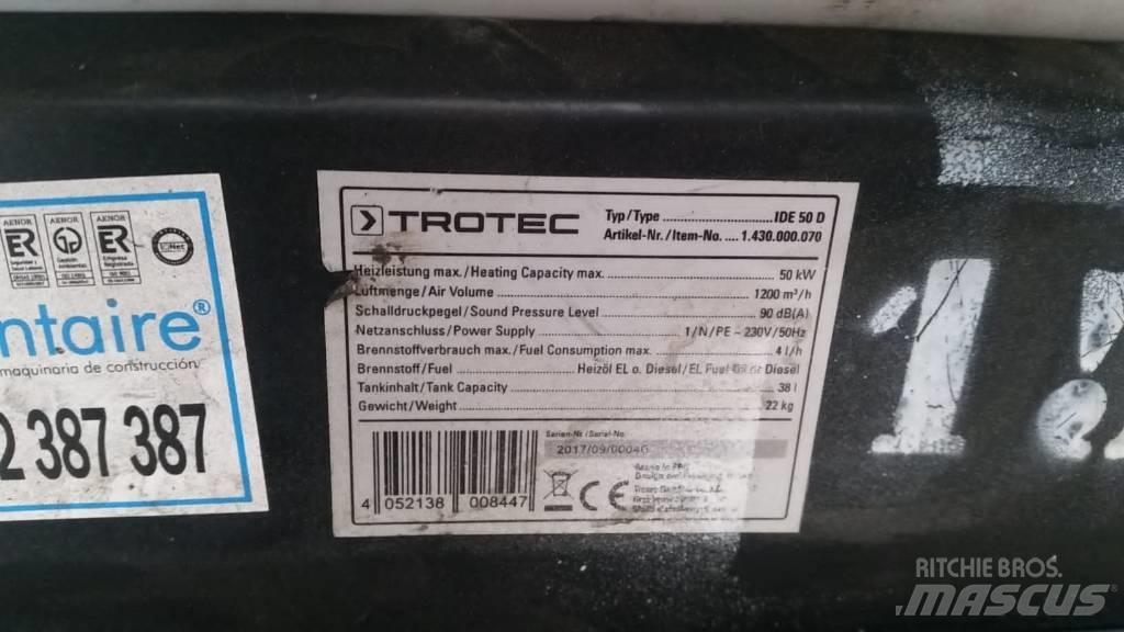  TROTEC IDE 50 D Utilaje construcții - Altele
