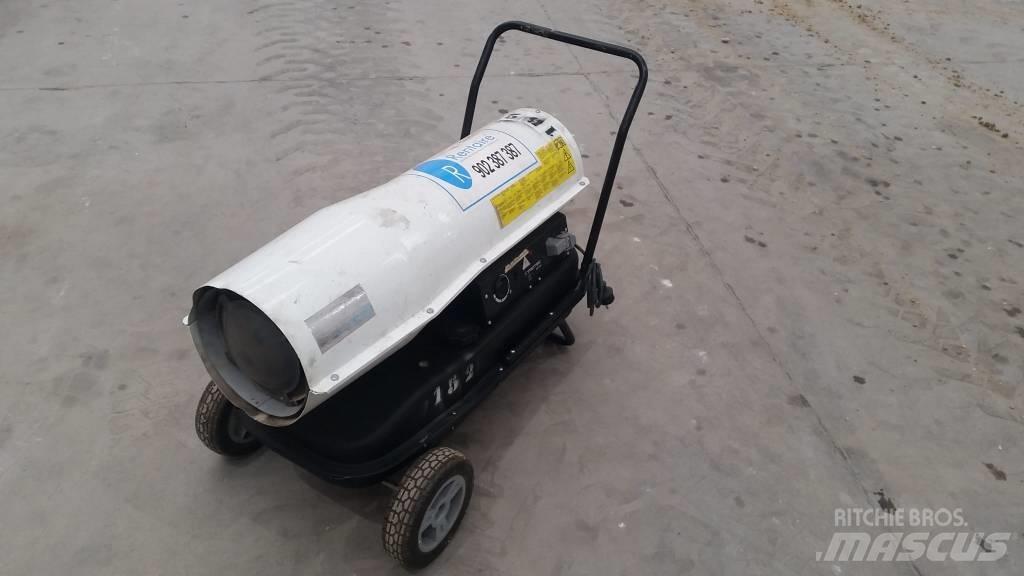  TROTEC IDE 50 D Utilaje construcții - Altele