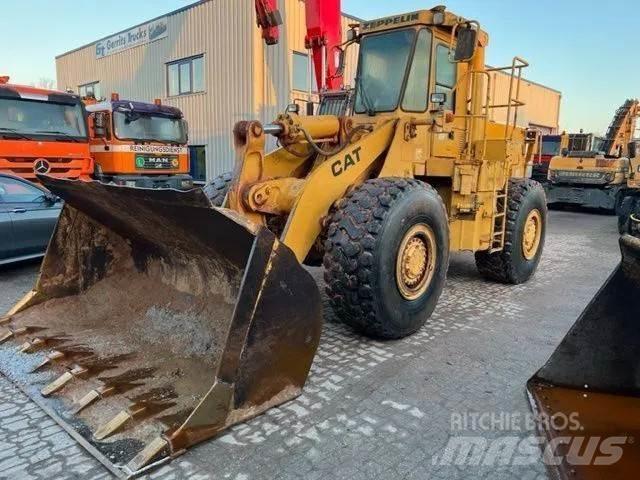 CAT 966D Incarcator pe pneuri