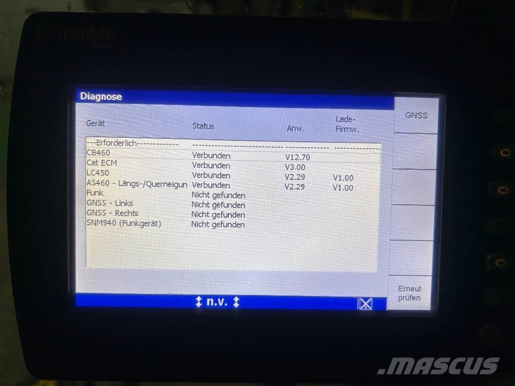 Trimble GSC900 - MS992 Alte componente