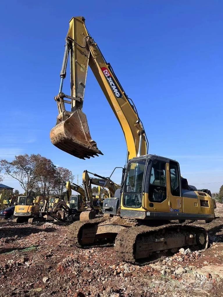 XCMG XE 215 DA Excavatoare pe șenile
