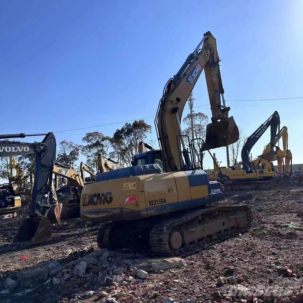 XCMG XE 215 DA Excavatoare pe șenile
