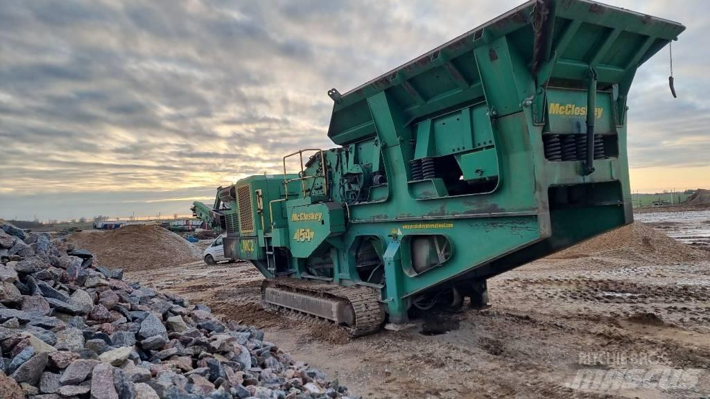 McCloskey l54 Concasoare mobile