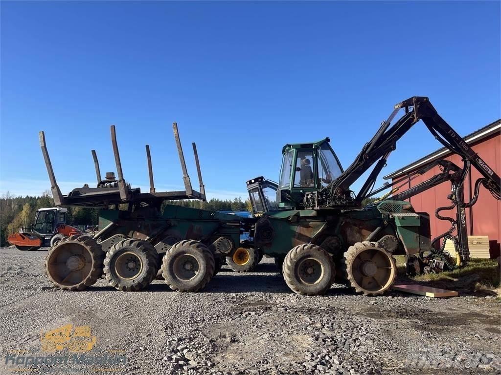  Fiberdrive 1750 Combine forestiere