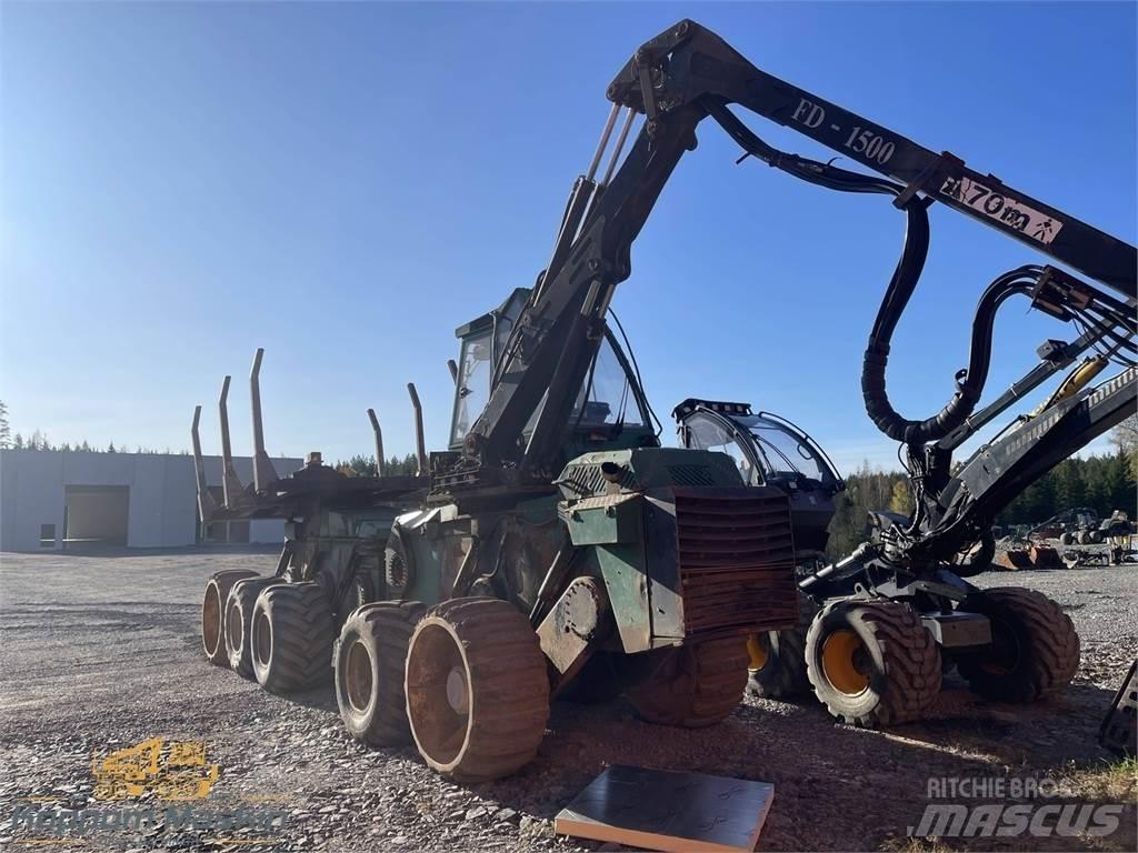  Fiberdrive 1750 Combine forestiere