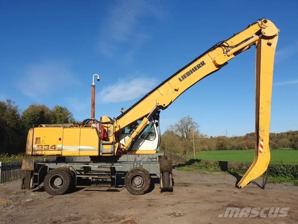 Liebherr A 934 C Paleta de manipulare