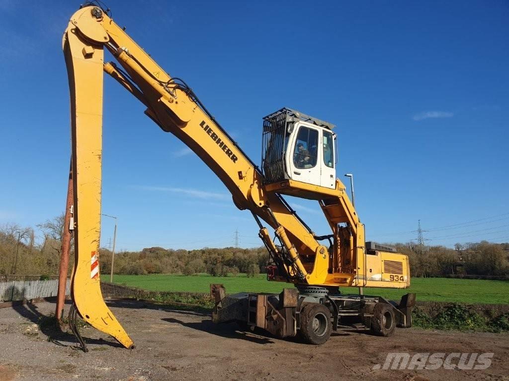 Liebherr A 934 C Paleta de manipulare