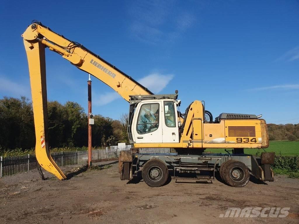 Liebherr A 934 C Paleta de manipulare