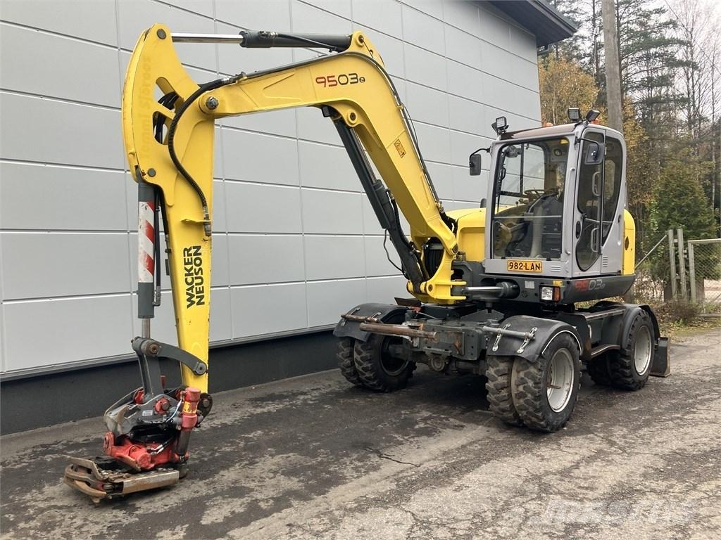 Wacker Neuson 9503 Excavatoare cu roti