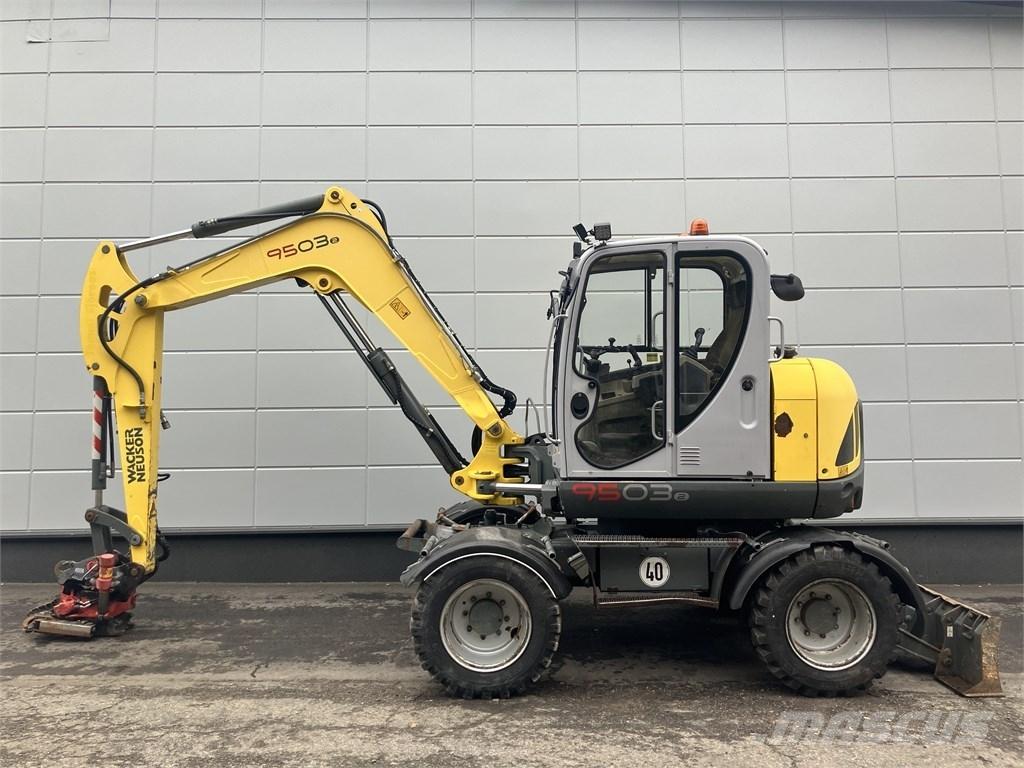 Wacker Neuson 9503 Excavatoare cu roti