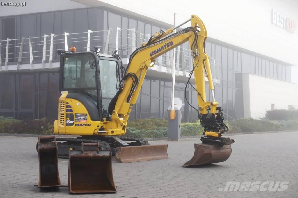 Komatsu PC 35 MR-5 Mini excavatoare < 7t