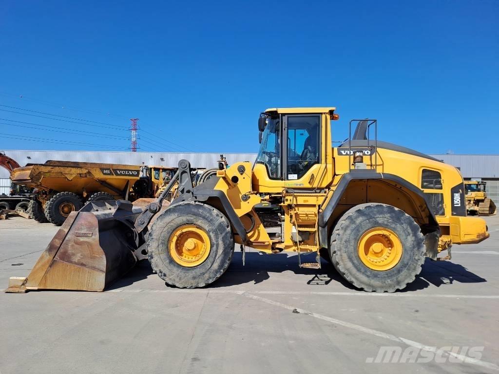 Volvo L 150 H Incarcator pe pneuri