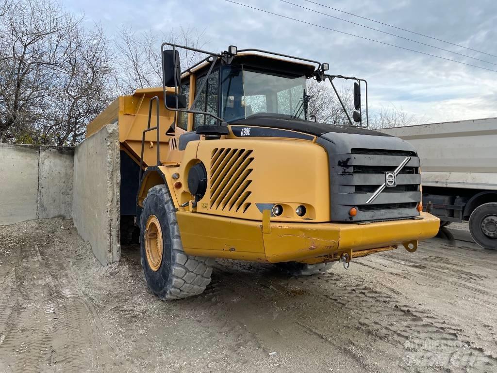 Volvo A 30 E Transportoare articulate