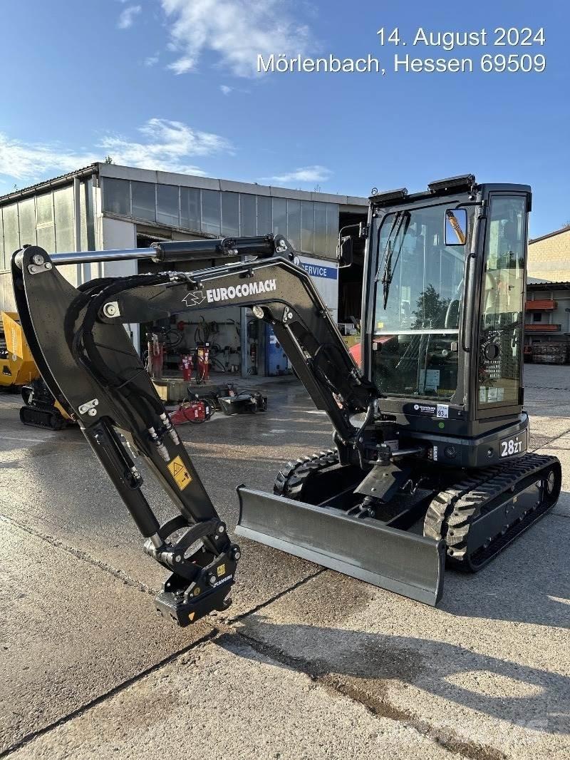 Eurocomach 28ZT Mini excavatoare < 7t