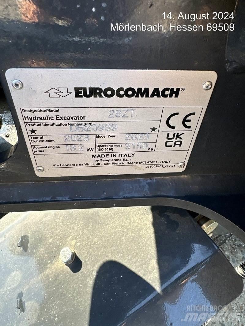 Eurocomach 28ZT Mini excavatoare < 7t