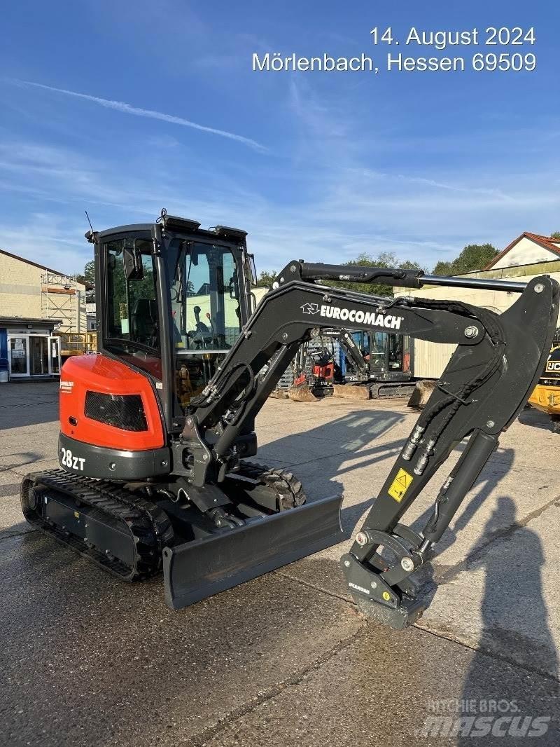 Eurocomach 28ZT Mini excavatoare < 7t