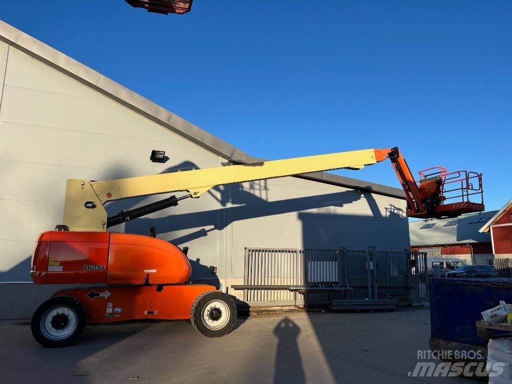 JLG 860 SJ Nacele cu brat telescopic
