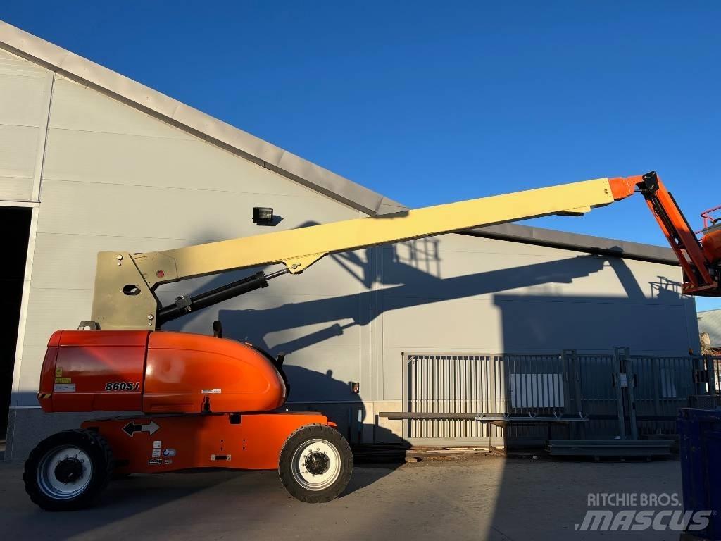 JLG 860 SJ Nacele cu brat telescopic